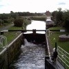 Bridgwater to Taunton canal. Bridgwater, Somerset