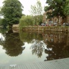 Ripon canal basin. Ripon, North Yorkshire