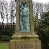 A Picture of The War Memorial, Bold Venture Park, Darwen, Lancashire