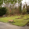 The Ornate Garden at Bold Venture Park, Darwen, Lancashire.