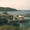 St Abbs Life boat station and Harbour