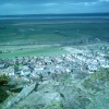 Town of Helsby from atop of Helsby Hill, Cheshire U.K.