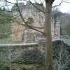 A picture of Castle Ewloe near Buxton in northern Wales