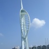 Spinnaker Tower, Portsmouth, taken from Harbour tour Boat.