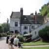 Nottingham, Ye olde trip to jurusalem, old pub in england