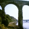 The three bridges of Berwick-Upon-Tweed, Northumberland