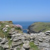 Tintagel Bay, Cornwall - June, 2003