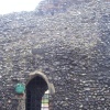 13th Century erected Norwich castle wall. Norwich, Norfolk