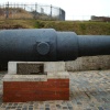 An old cannon outside Southsea Castle.  Taken 16th March 2006.