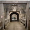 The main entrance walkway into Southsea Castle.  Taken 16th March 2006.