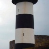 The lighthouse on top of Southsea Castle.  Taken 16th March 2006.