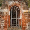 A tunnel entrance at Southsea Castle.  Taken 16th March 2006.