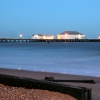 Clacton Pier at Night, Clacton On Sea