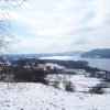 Windermere from Jenkin Crag, Ambleside, Cumbria. March 06