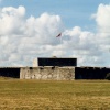 Southsea Castle from the castle fields. Hampshire