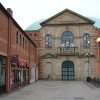 The Market Hall and Osnabruck Square, Derby