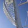 The Spinaker Tower, Gunwharf Quays, Portsmouth, England.