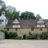 Lacock Abbey 'entrance' with former stables - June, 2003