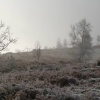 The Wrekin in Telford in the frost