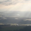 Looking towards Ironbridge and the River Severn from the top of the Wrekin