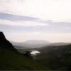 view from 'old man of storr', isle of skye
