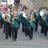 Port Isaac - dancing up the hill to 'The Floral Dance'