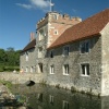 Ightham Mote (Near Sevenoaks) Kent Gatehouse and West Front