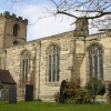 The Parish Church at Lambley, a village North-East of Nottingham