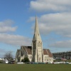 Almost Greenwich. ALL Saints Church, Blackheath, Greater London