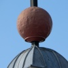 The Royal Observatory timeball in Greenwich Park