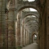 Fountains Abbey, Yorkshire, Colonnade arches