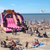 Blackpool Beach on 10 July 2005
