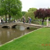 The main street. Bourton on the Water, Gloucestershire