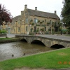 The main street, Bourton on the Water, Gloucestershire