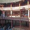 Inside Shakespeare's Globe Theatre, London