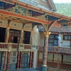 Inside Shakespeare's Globe Theatre, London