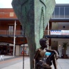 Sculpture at Gunwharf Quays. - Taken: 20th March 2006