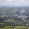 Truro city & cathedral, under a cloud, Truro, Cornwall