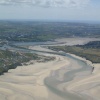 The Hayle estuary, Hayle, Cornwall