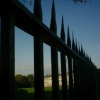 The Crescent railings, Bath