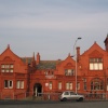 Widnes Public Library, Widnes Town Centre.