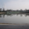 The New Lake in Victoria Park, Widnes.