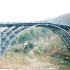 The Iron Bridge. Iron Bridge Gorge, Shropshire