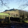 Brentor Church, Brentor, Devon.