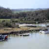 Some of the wrecks in an old disused marina. - Littlehampton.