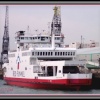 The Isle Of Wight Ferry at Southampton