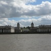 The 'Canaletto' view of The Royal Naval College, Greenwich.