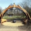 'Marbury Arch' Gateway Feature created by artist Bill Welch...