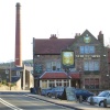 The Strutt Arms Hotel at Milford, Derbyshire