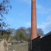 Milford Mills at Milford, Derbyshire